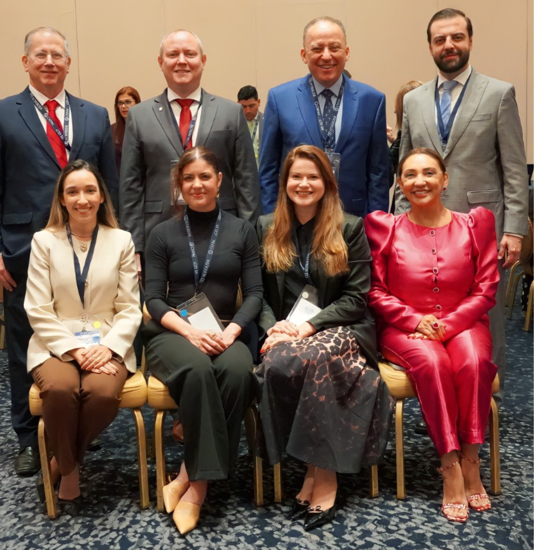 Ubiratan Guimarães participa da 116ª Sessão Plenária da CAAm, na Cidade do México